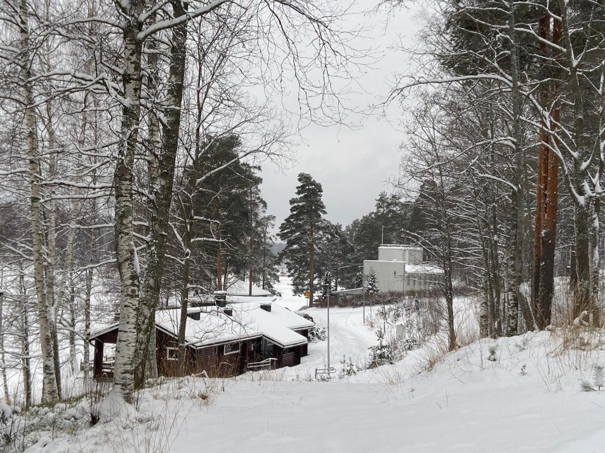 Hostel Ukonlinna Imatra Bagian luar foto