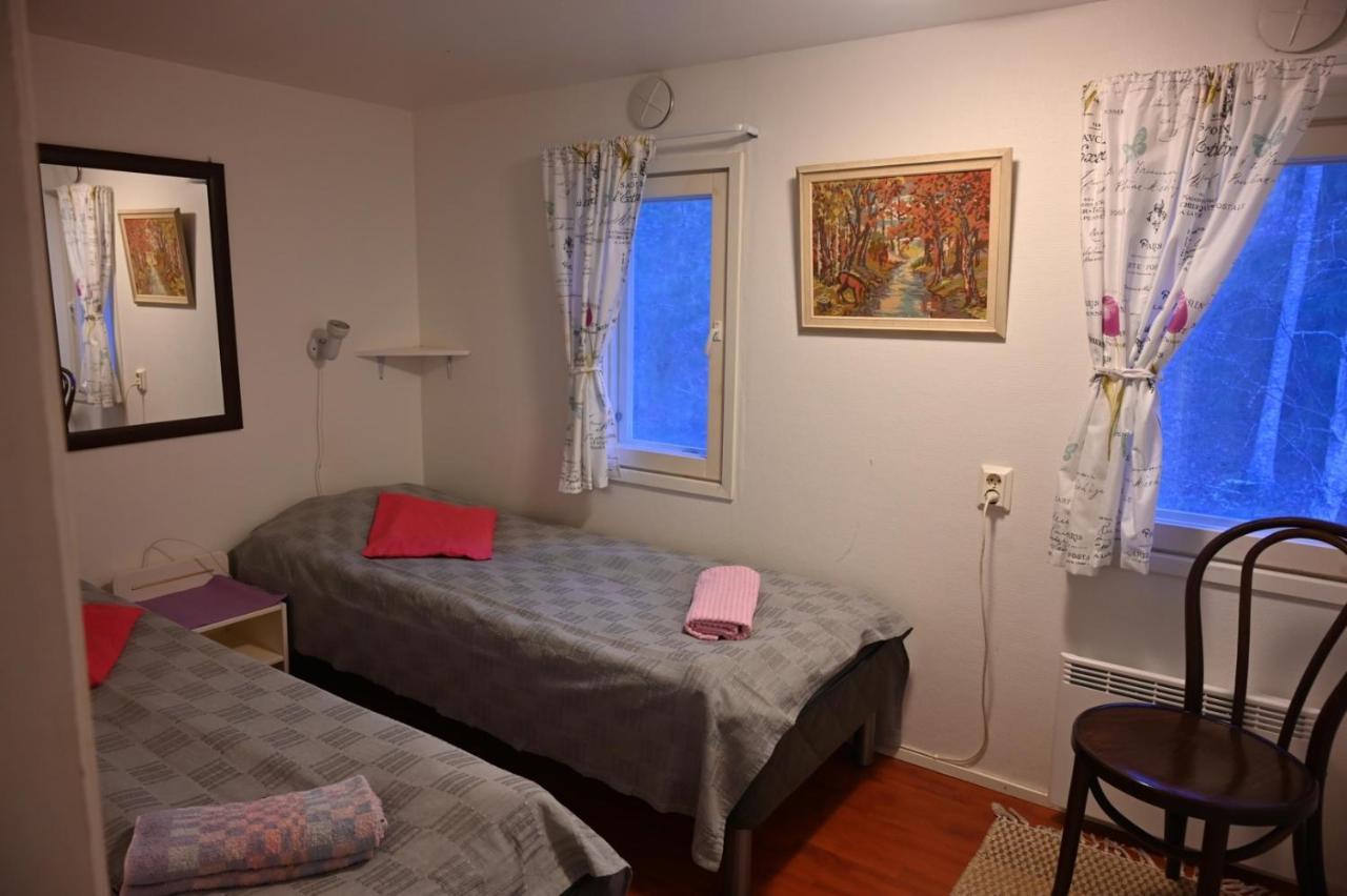 Hostel Ukonlinna Imatra Bagian luar foto