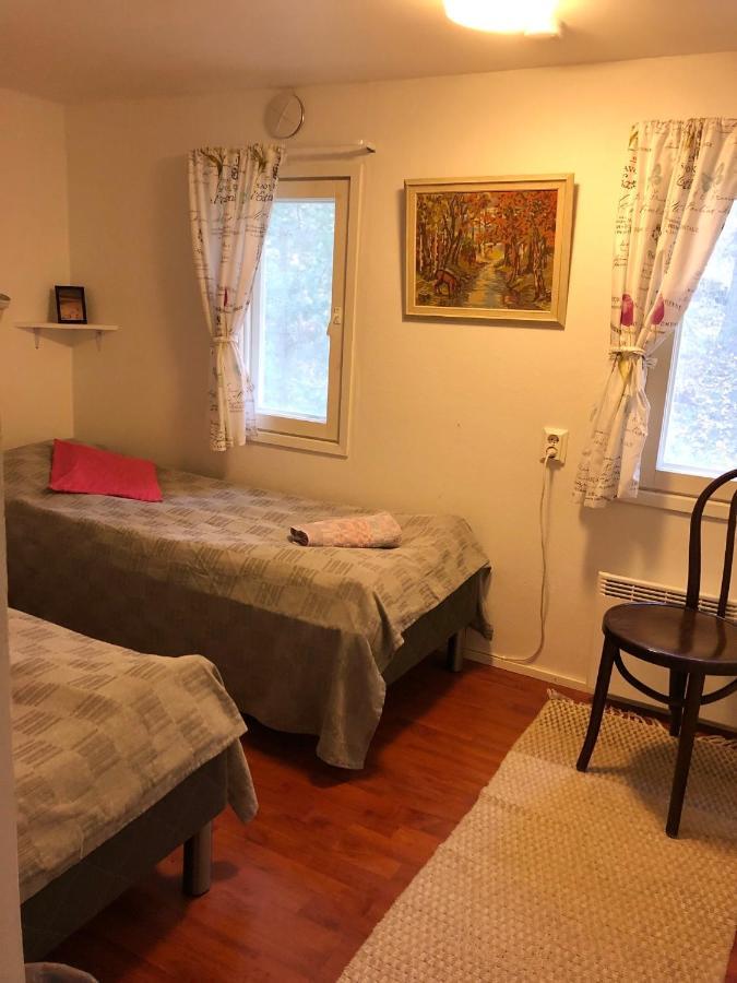 Hostel Ukonlinna Imatra Bagian luar foto