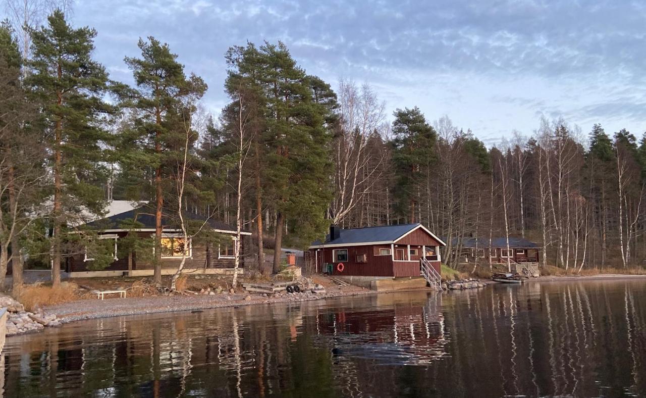 Hostel Ukonlinna Imatra Bagian luar foto