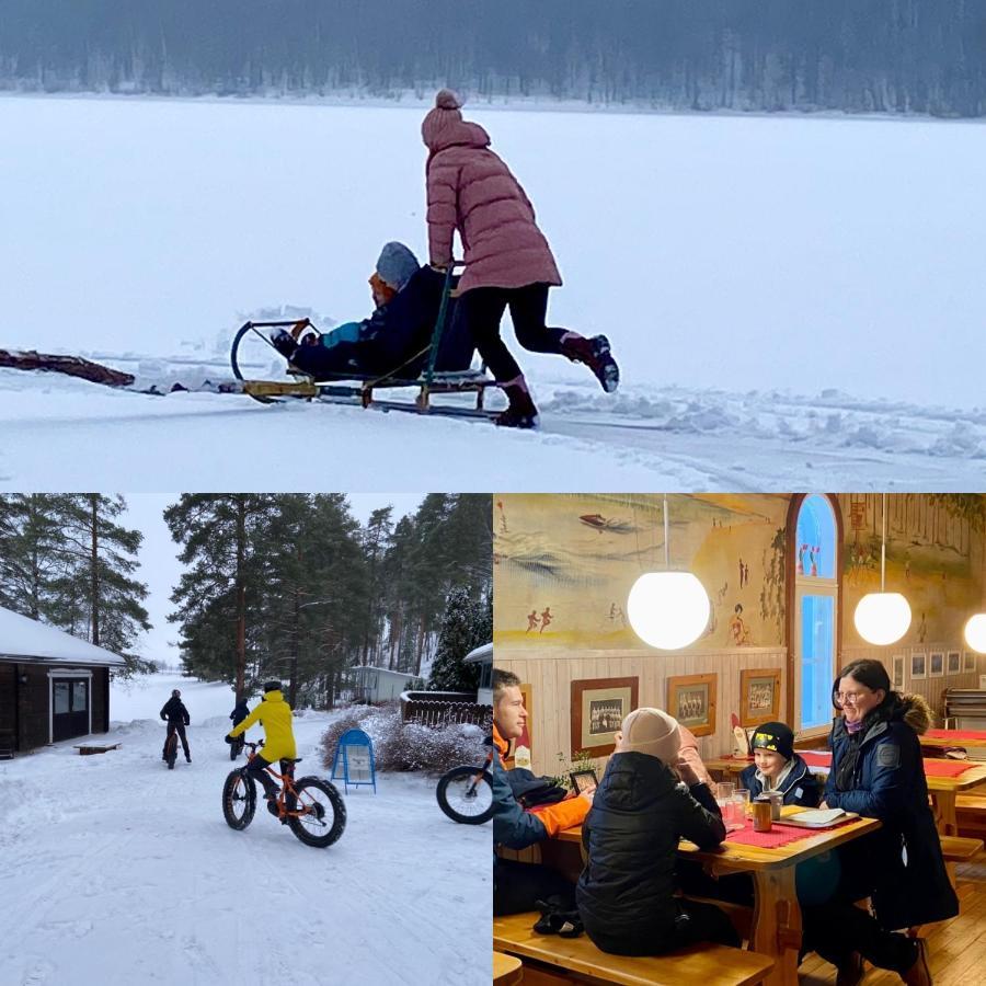 Hostel Ukonlinna Imatra Bagian luar foto