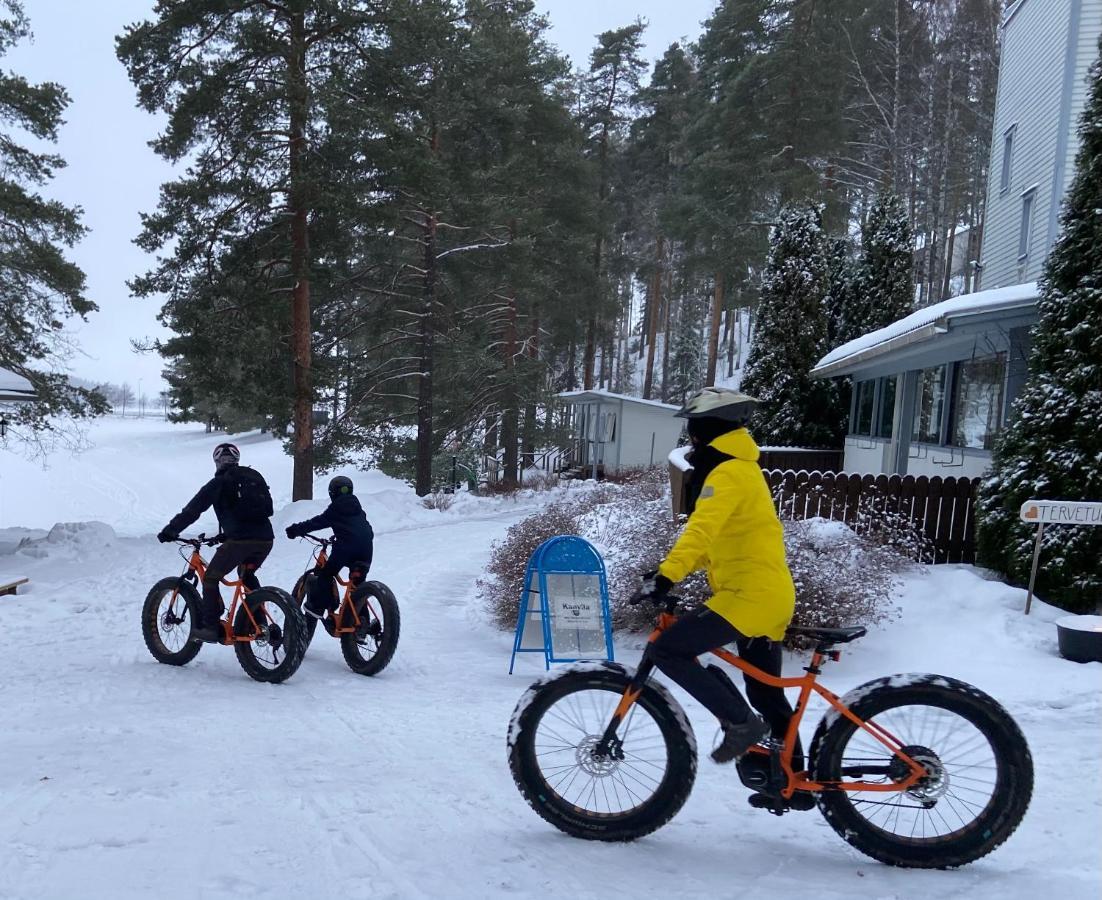 Hostel Ukonlinna Imatra Bagian luar foto