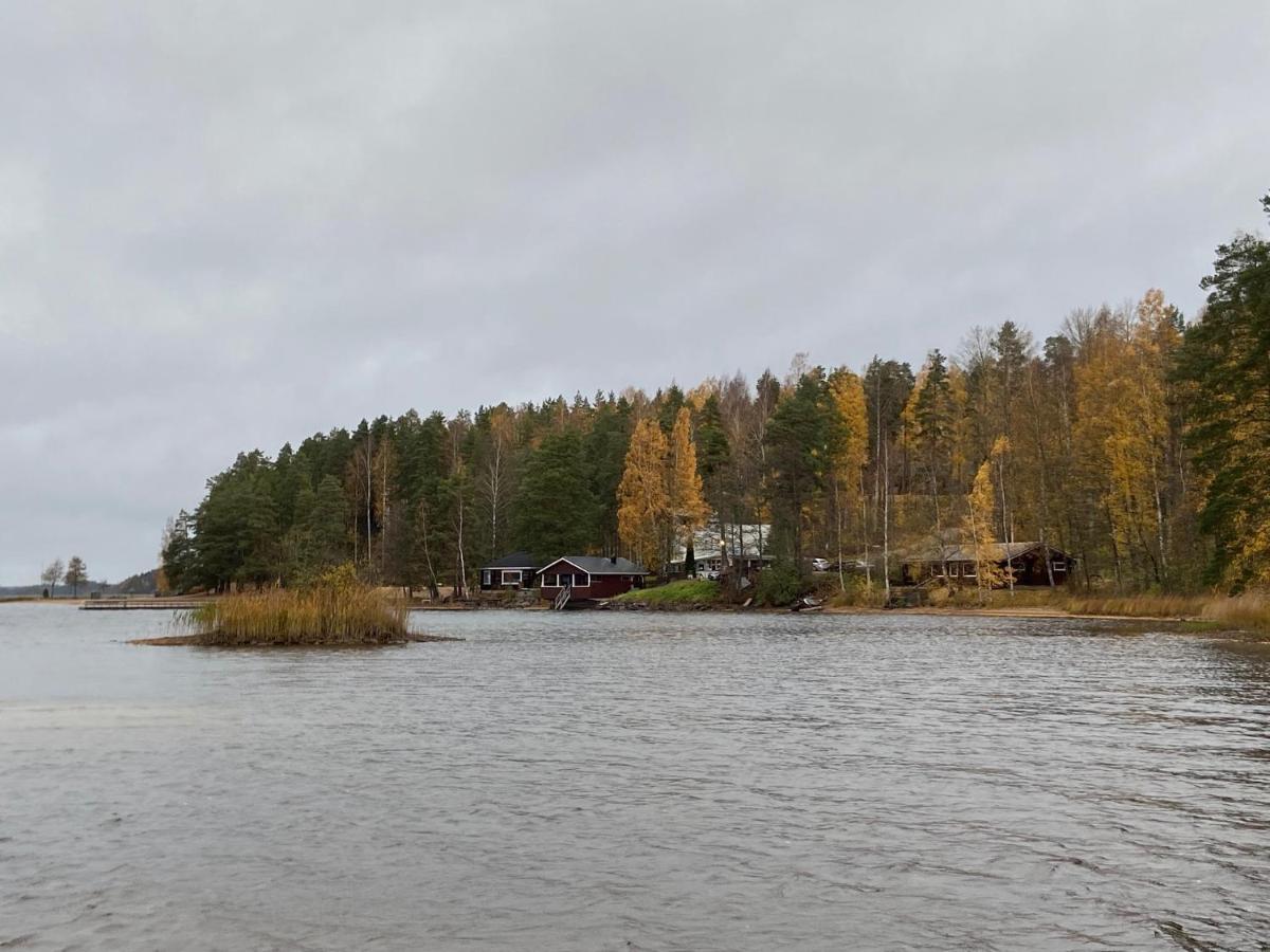 Hostel Ukonlinna Imatra Bagian luar foto