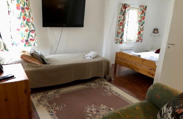 Hostel Ukonlinna Imatra Bagian luar foto