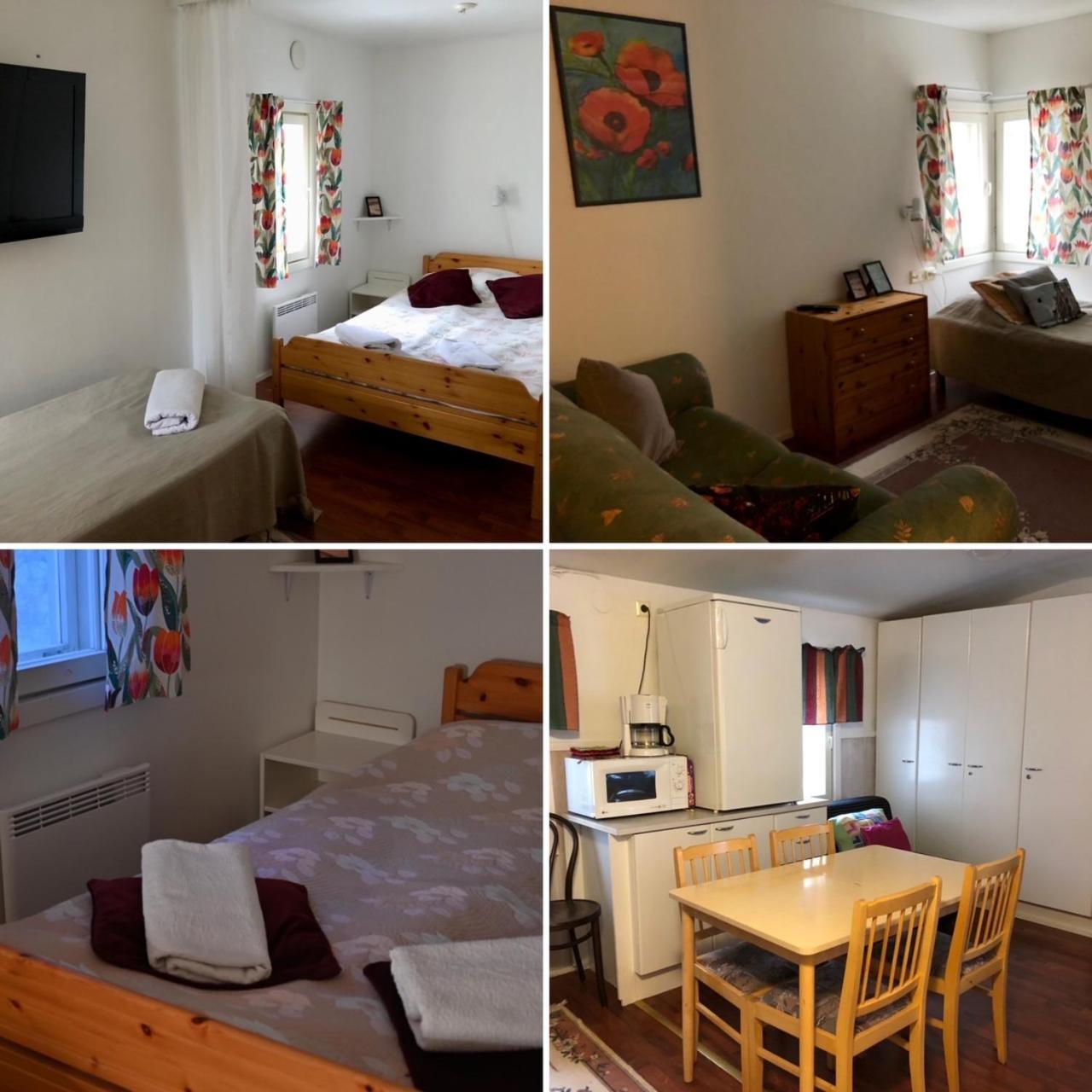 Hostel Ukonlinna Imatra Bagian luar foto