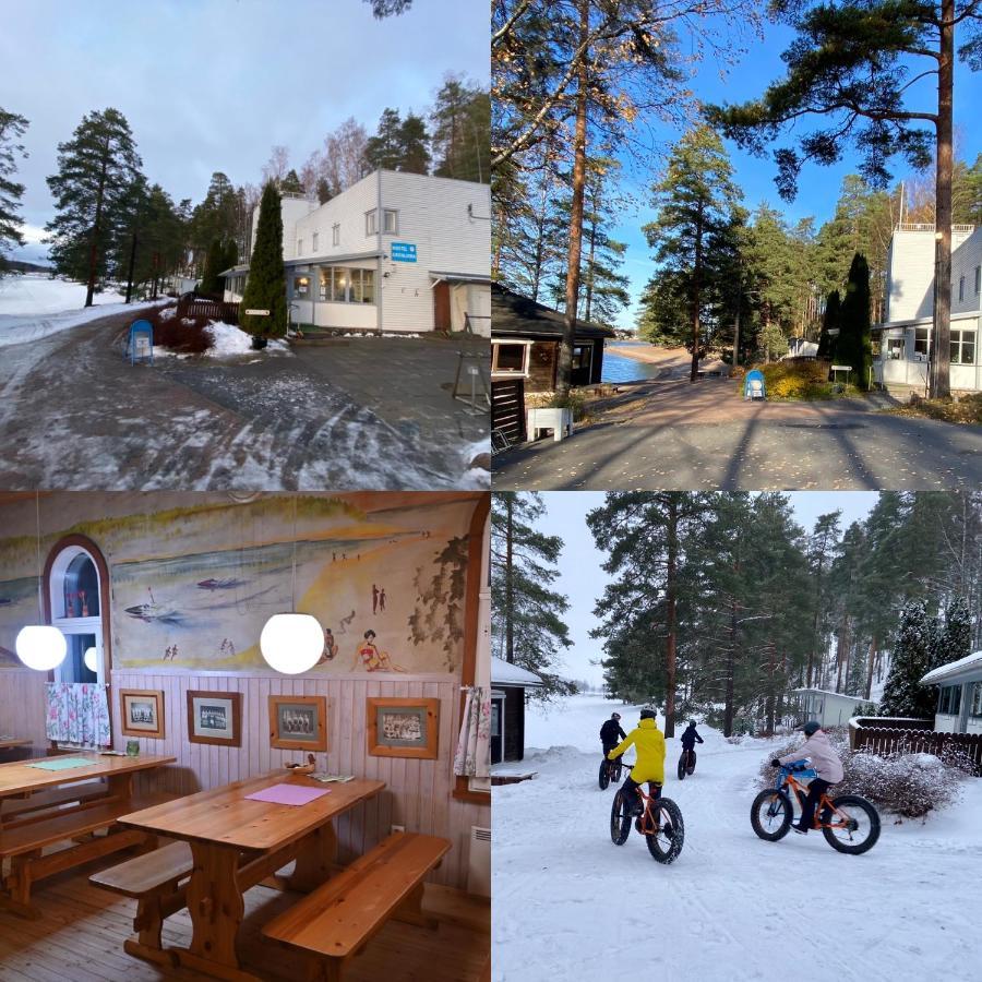 Hostel Ukonlinna Imatra Bagian luar foto
