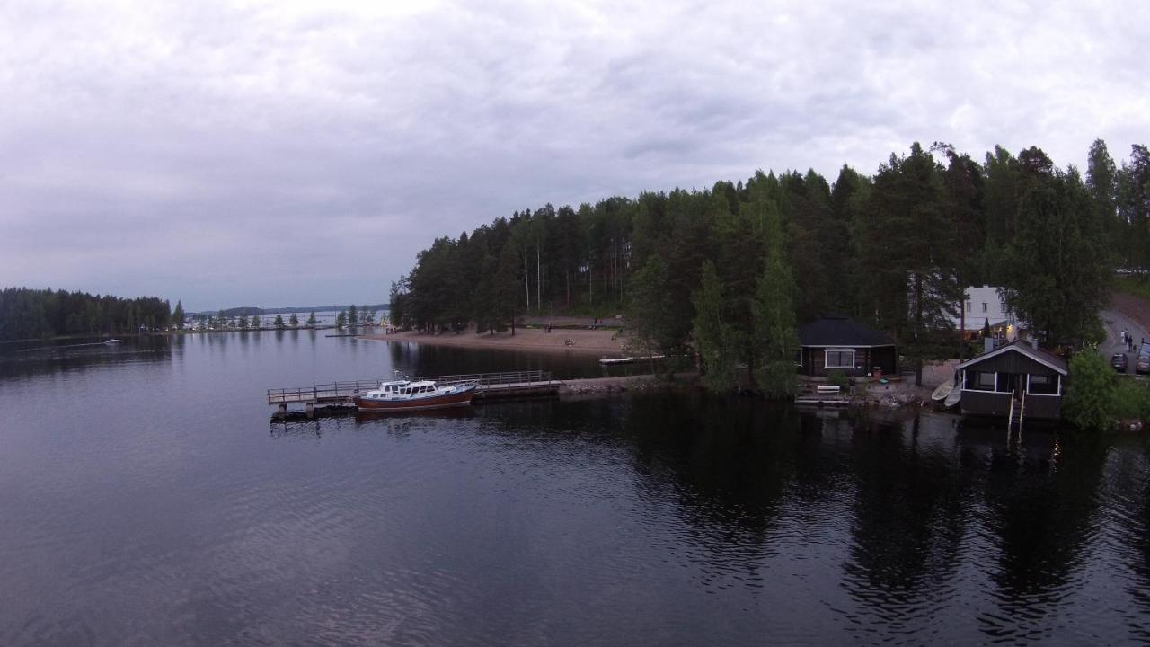 Hostel Ukonlinna Imatra Bagian luar foto